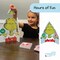 Magna-Tiles Limited Edition Grinch Magnetic Building Toys from Dr. Seuss’ “How The Grinch Stole Christmas” Book, Educational Toys for Ages 3+, 19 Pieces